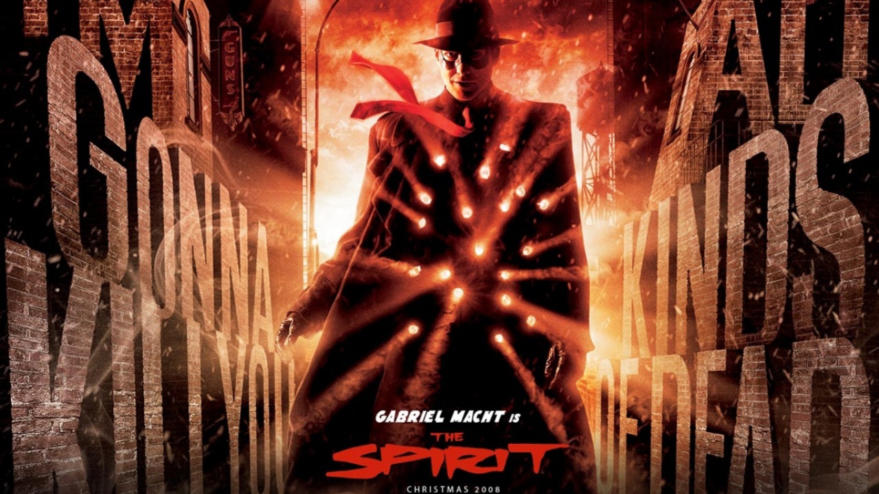 Мститель фильм 2009 / The Spirit