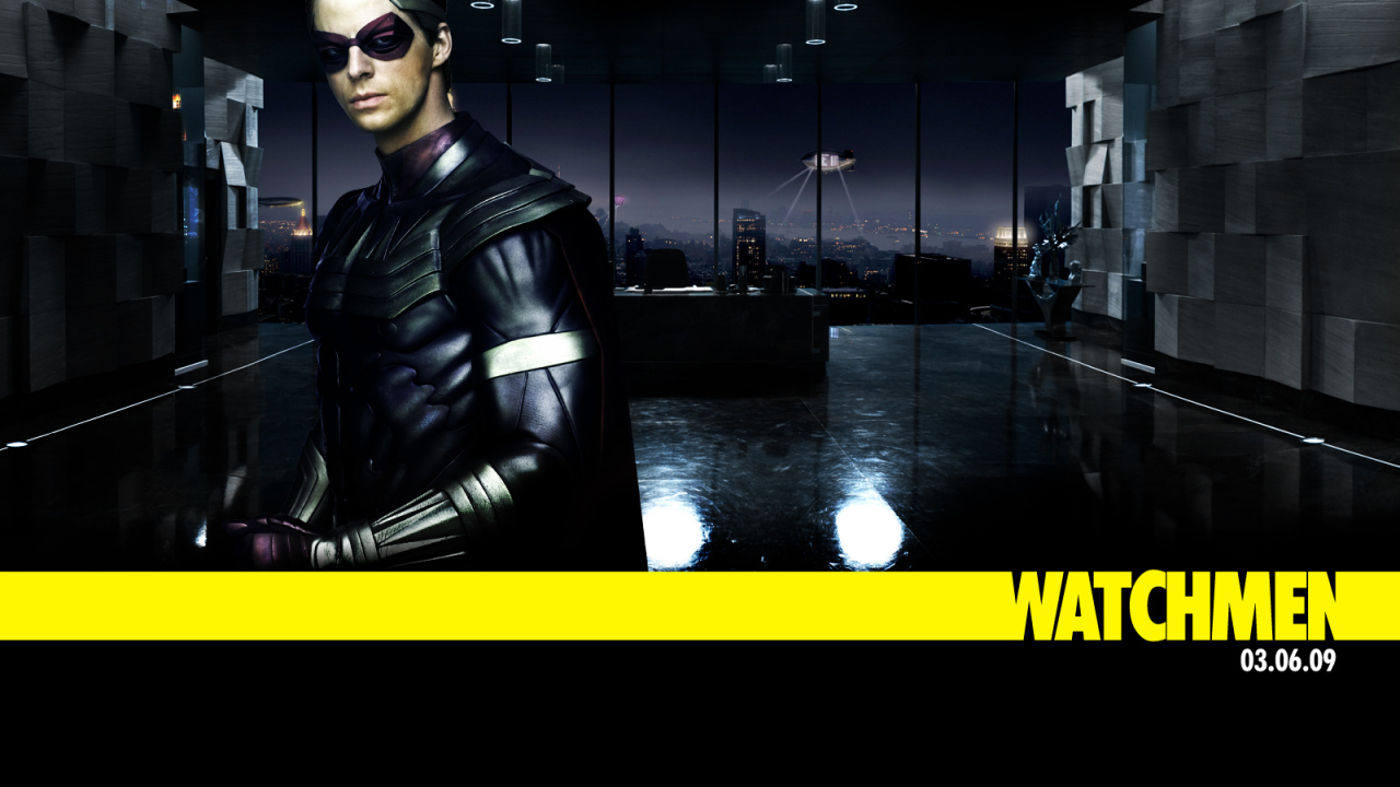 Кино Хранители / Watchman 2009