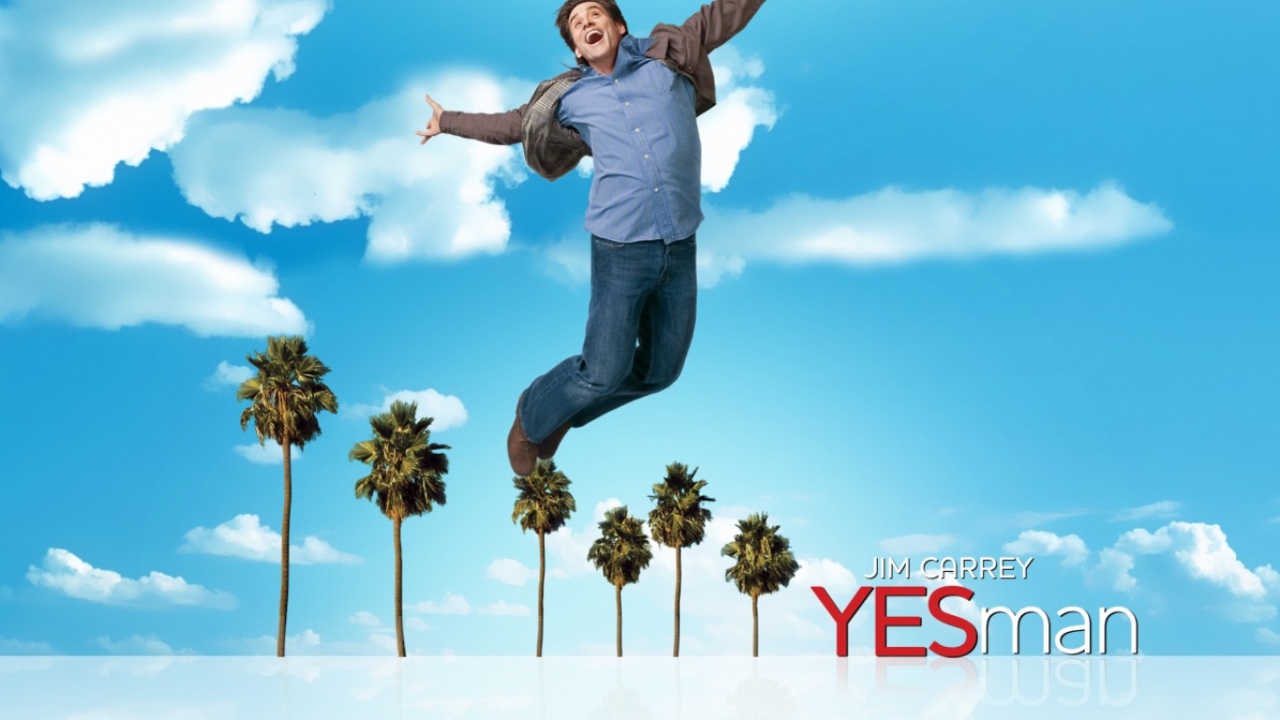 фильм Всегда говори ДА / Yes Man комедия Джим Керри
