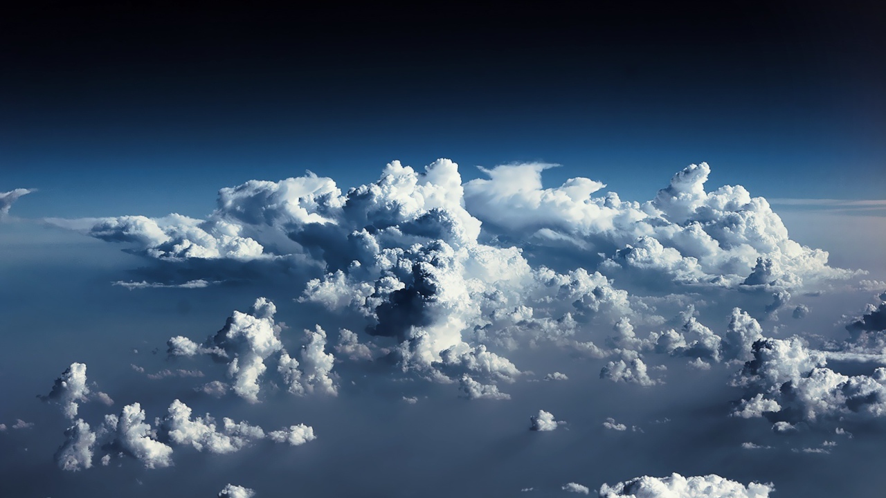 Кучевые облака