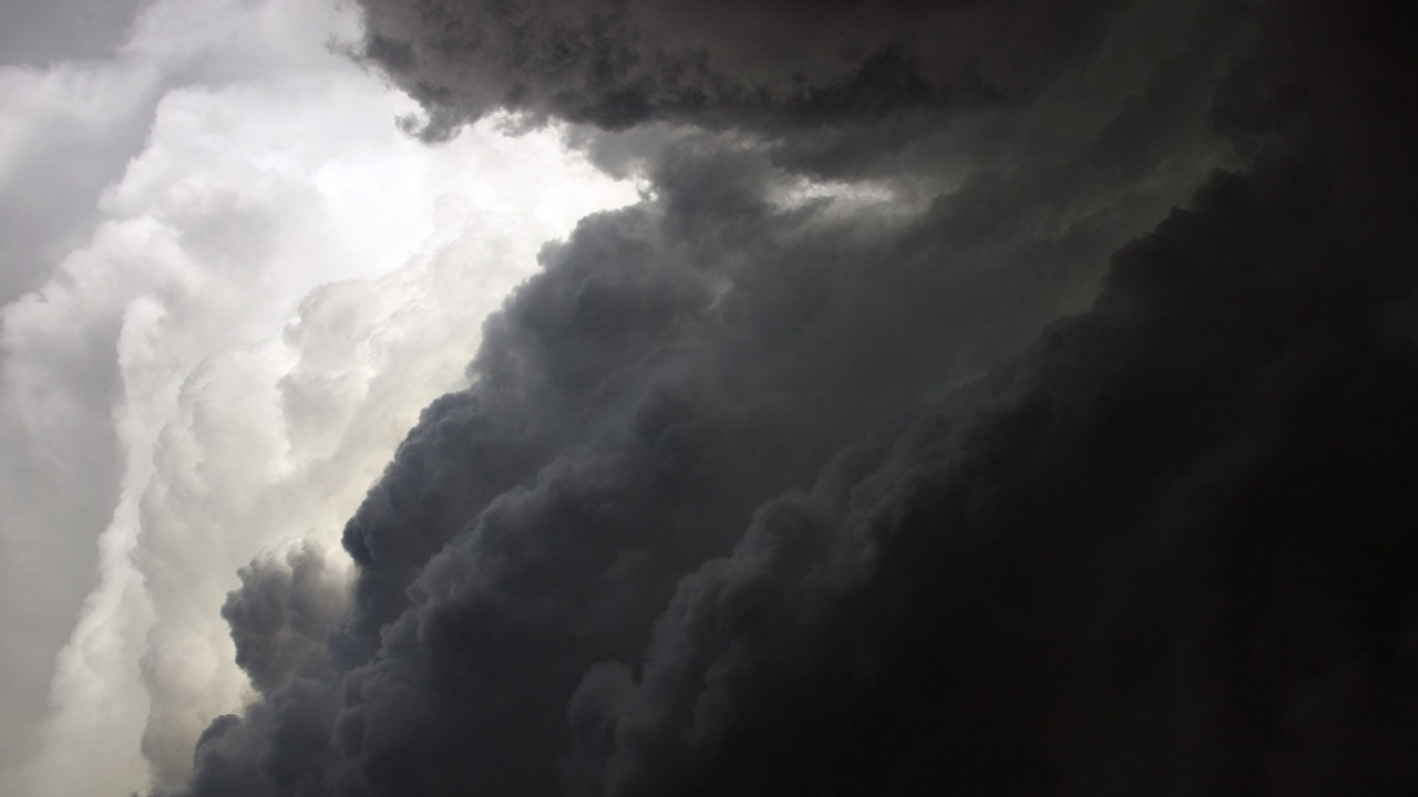 Грозовые облака
