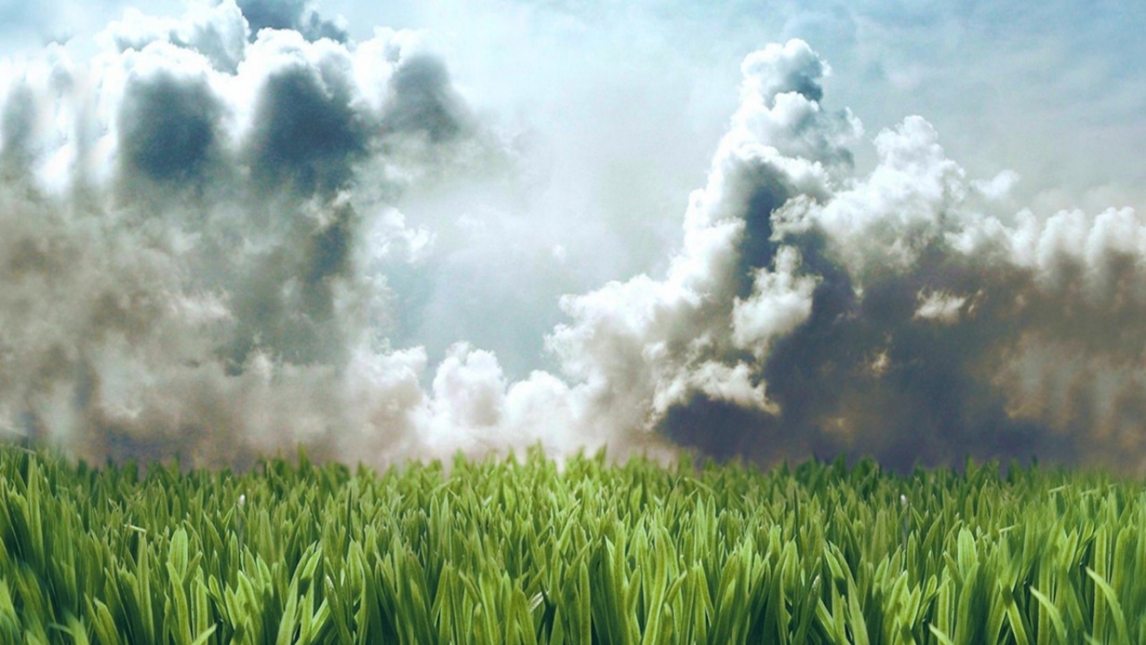 Низкие облака