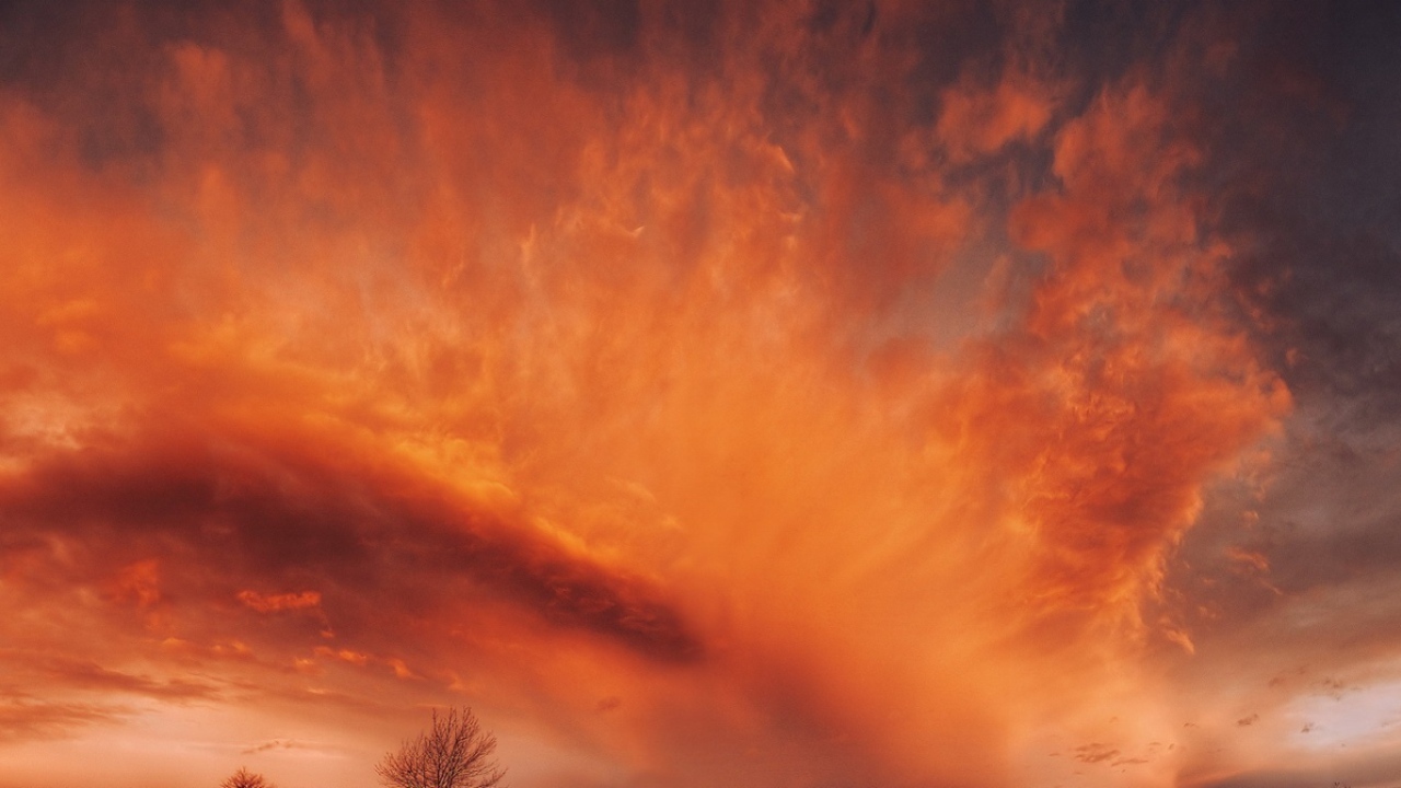 Розовые облака