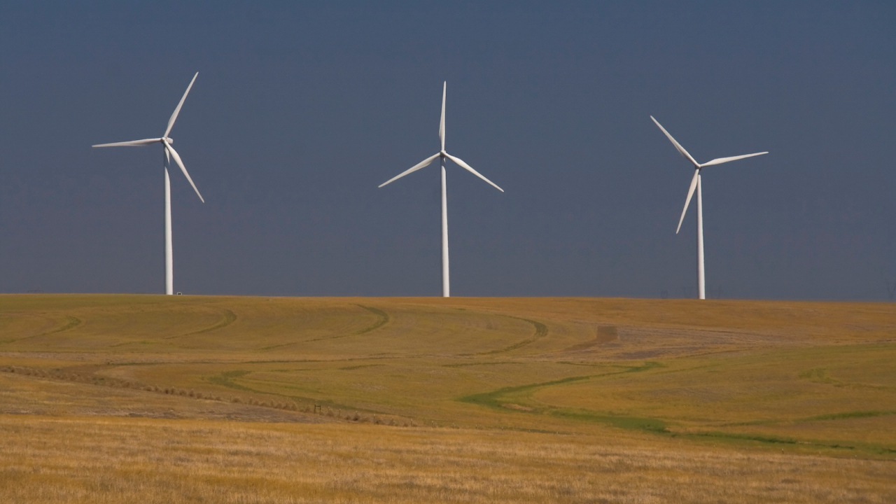 Альтернативная энергия Ветряки