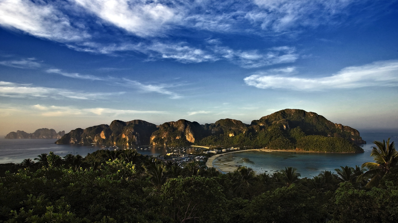 Райский вид