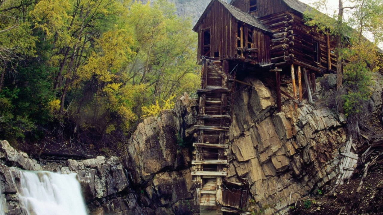 Домик в горах