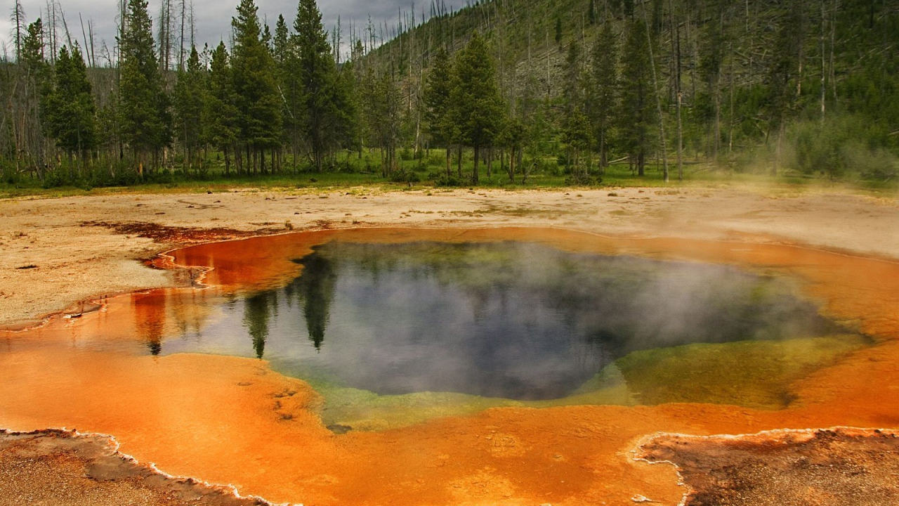 Горячий источник