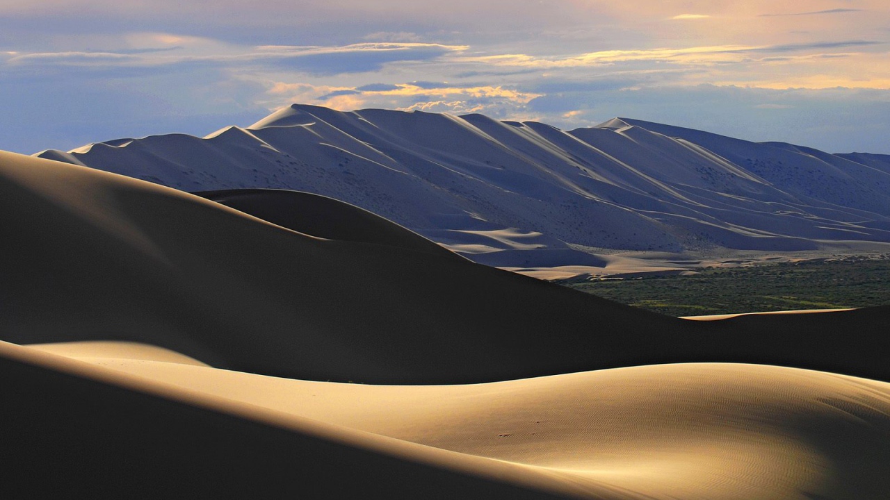 Огромные дюны