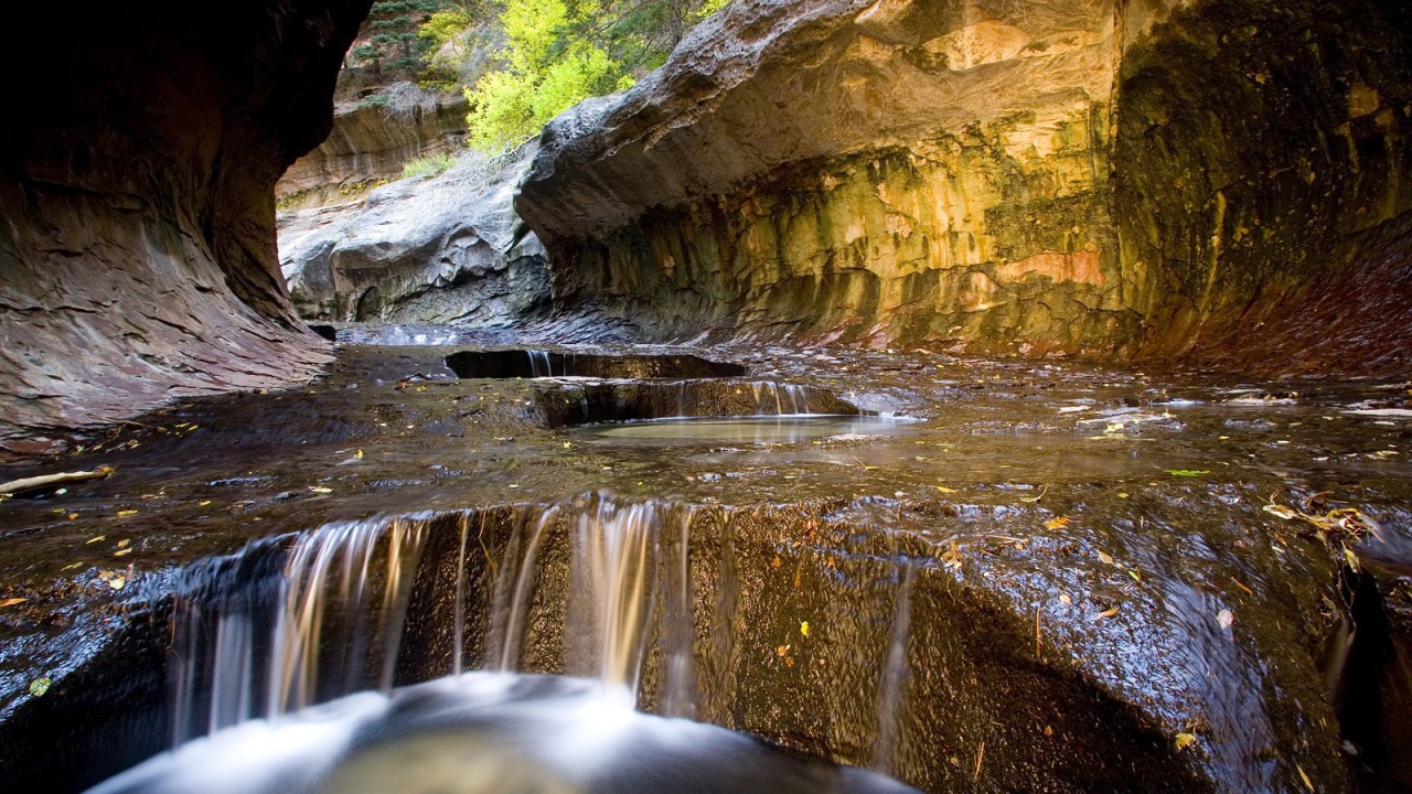 Горная река