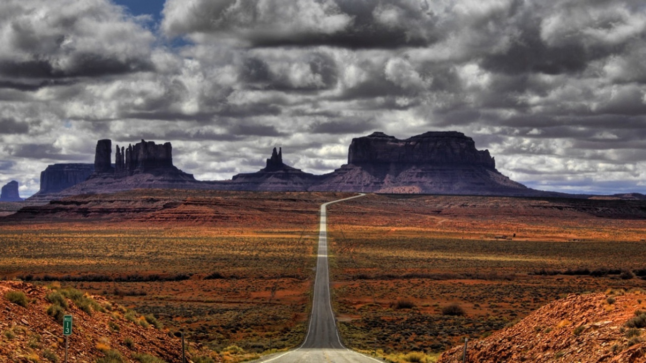 Дорога в горы