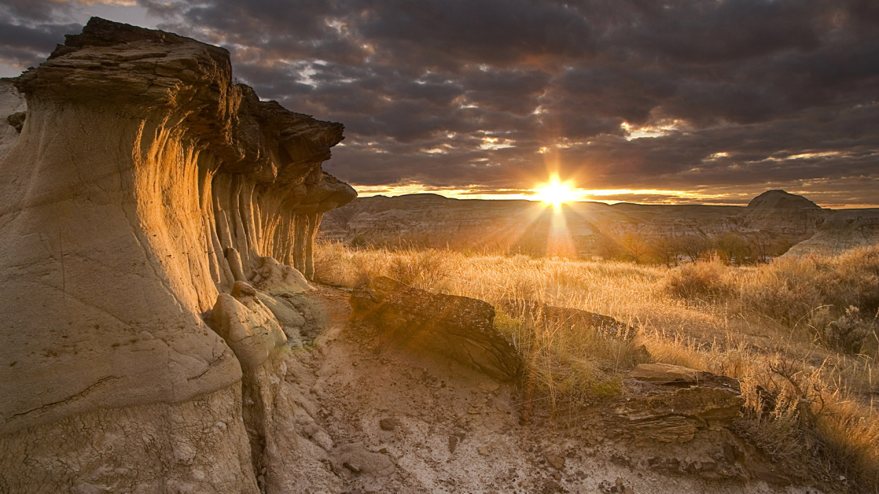 Выветривание горной породы