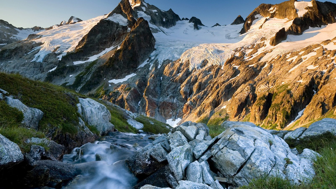 Лето в горах