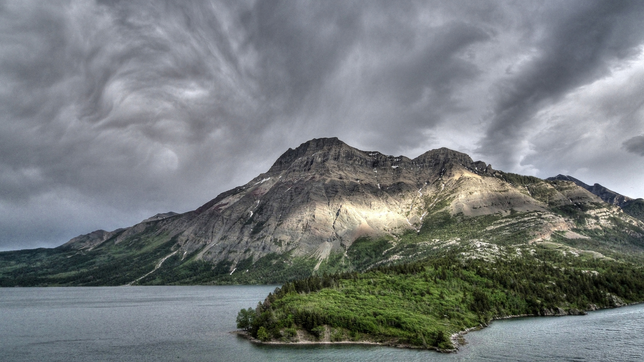 Вид на великую гору