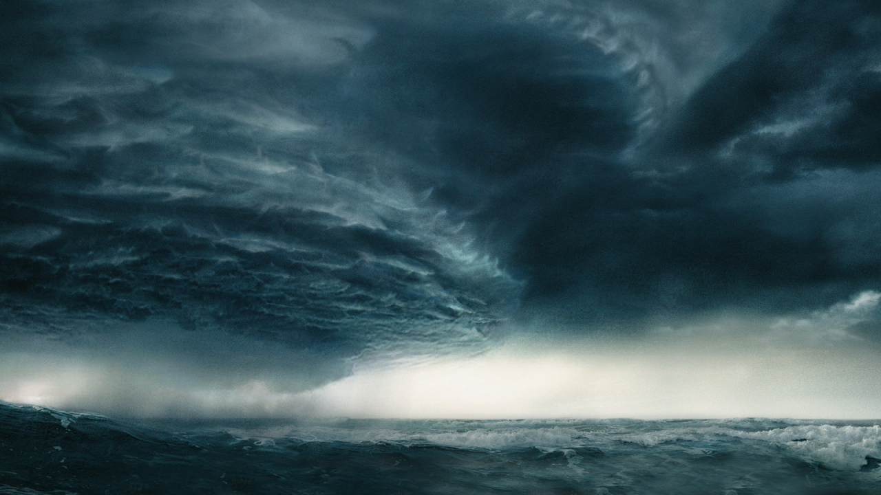 Океанский шторм