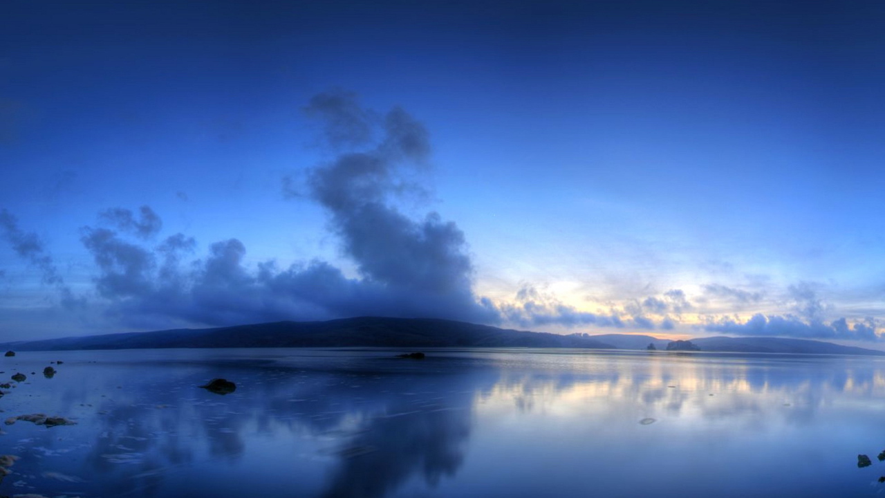 Тихое озеро