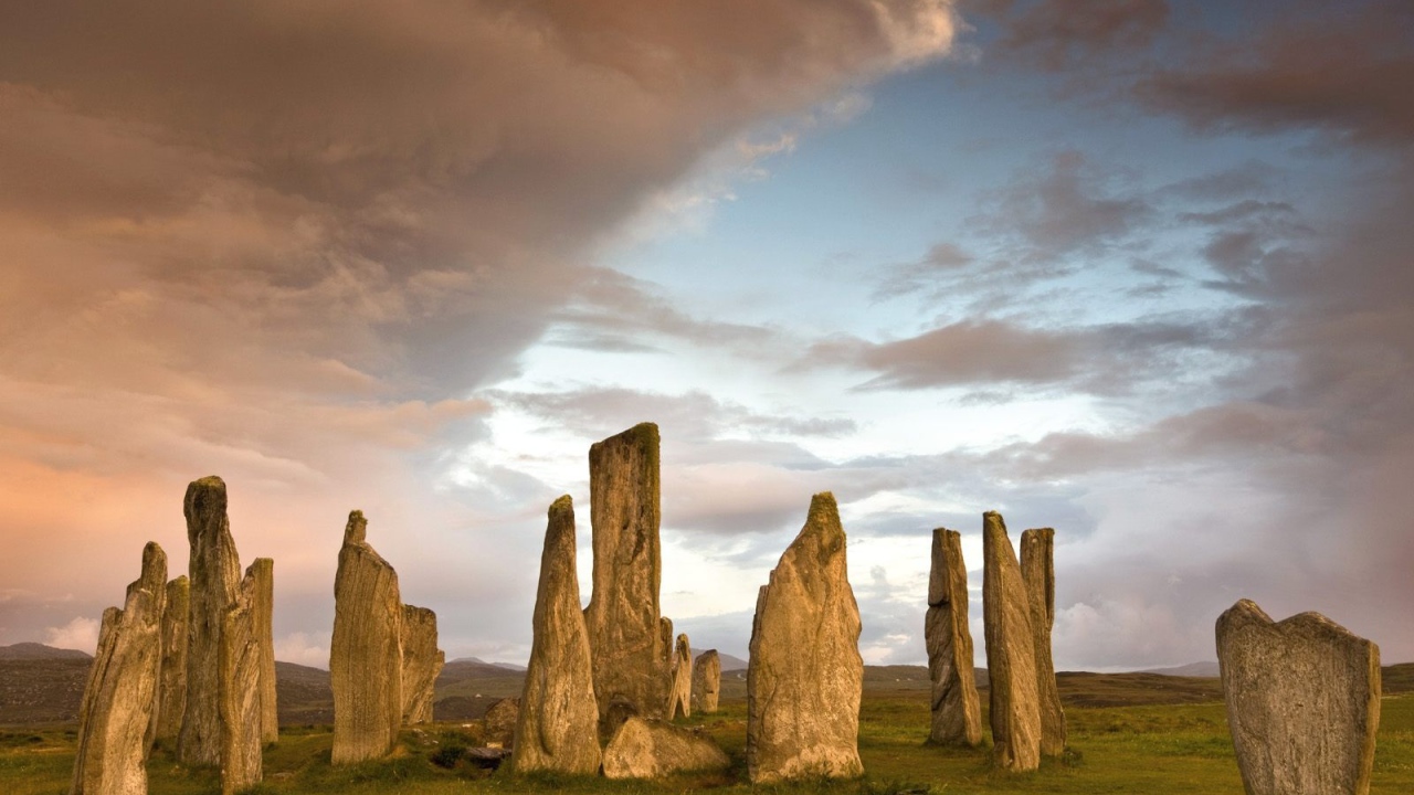 Вертикальные камни