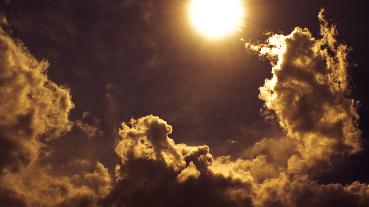 Тень облаков