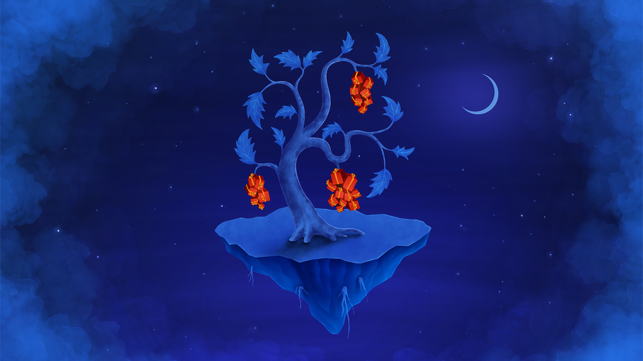 Дерево с подарками