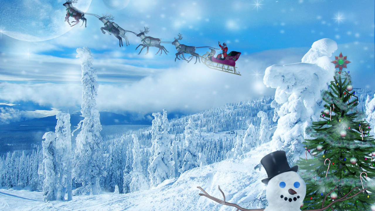 Морозное Новогоднее утро