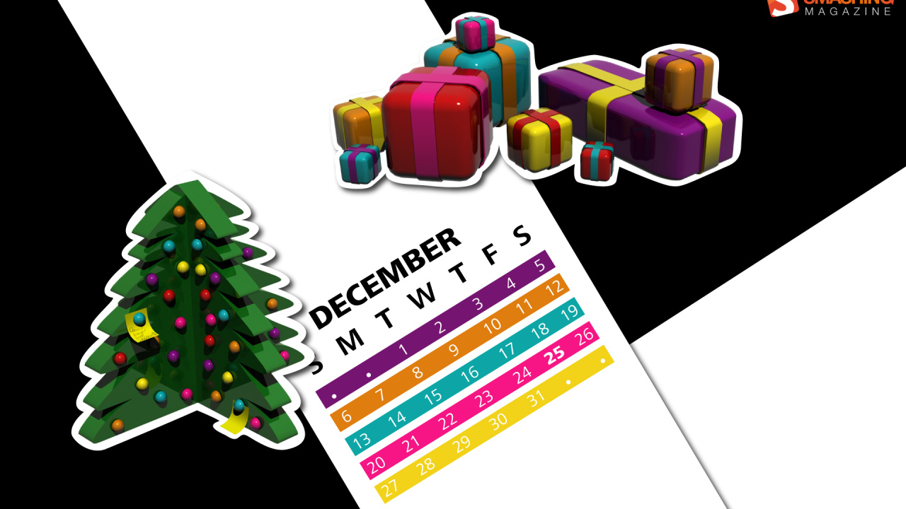 Новогодний календарь