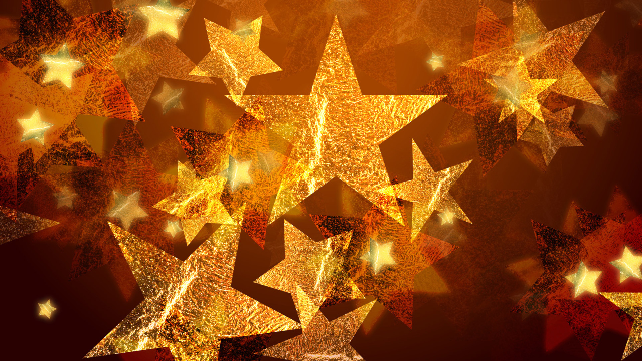 Новогодние звезды
