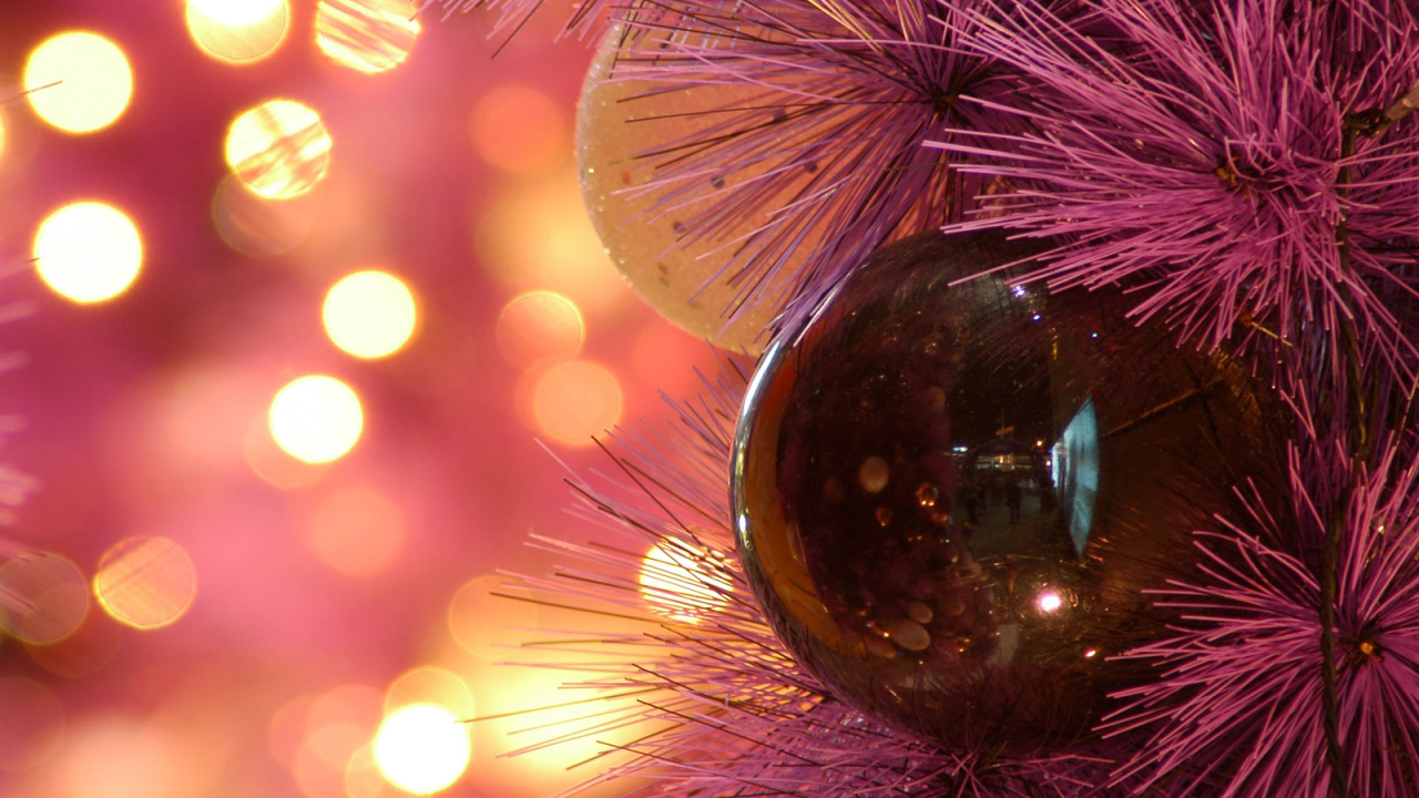 Новогодние огни