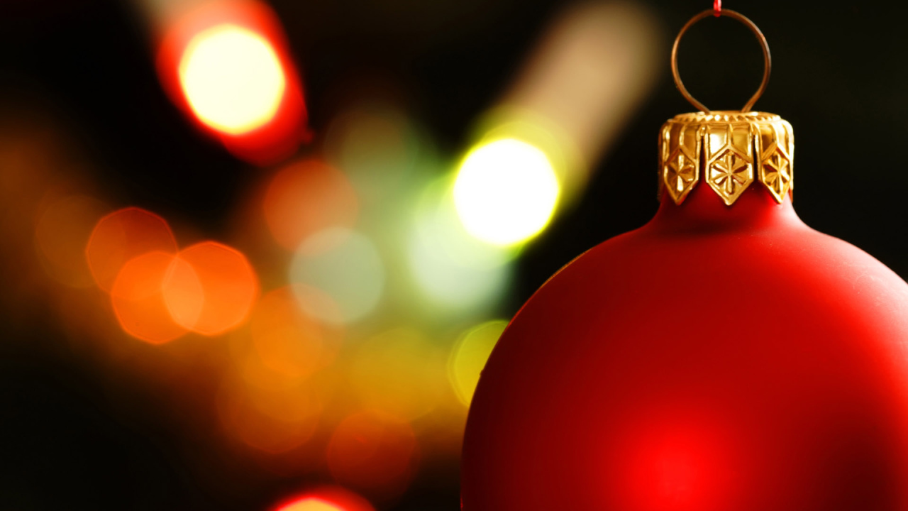 Новогодний шарик