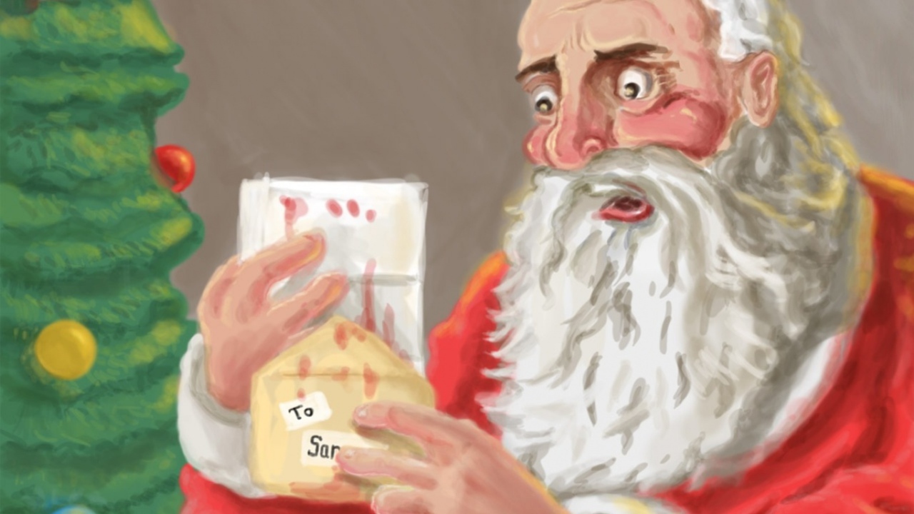 Пожелание Санта Клаусу