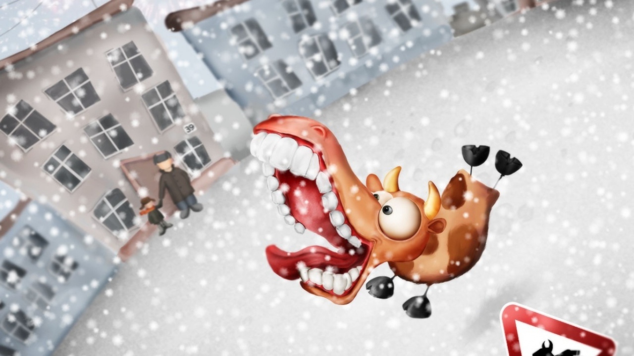 Улыбайся В Новом Году!