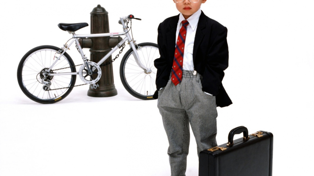 Маленький бизнесмен