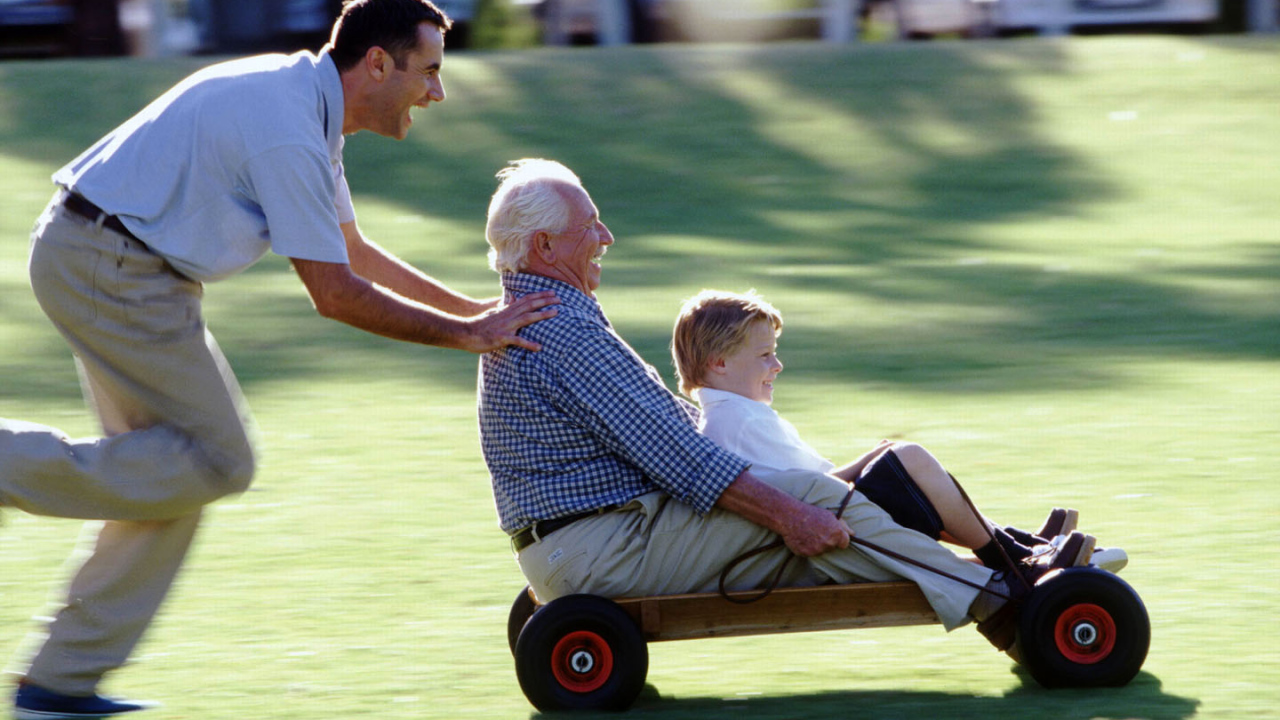 Взрослые как дети