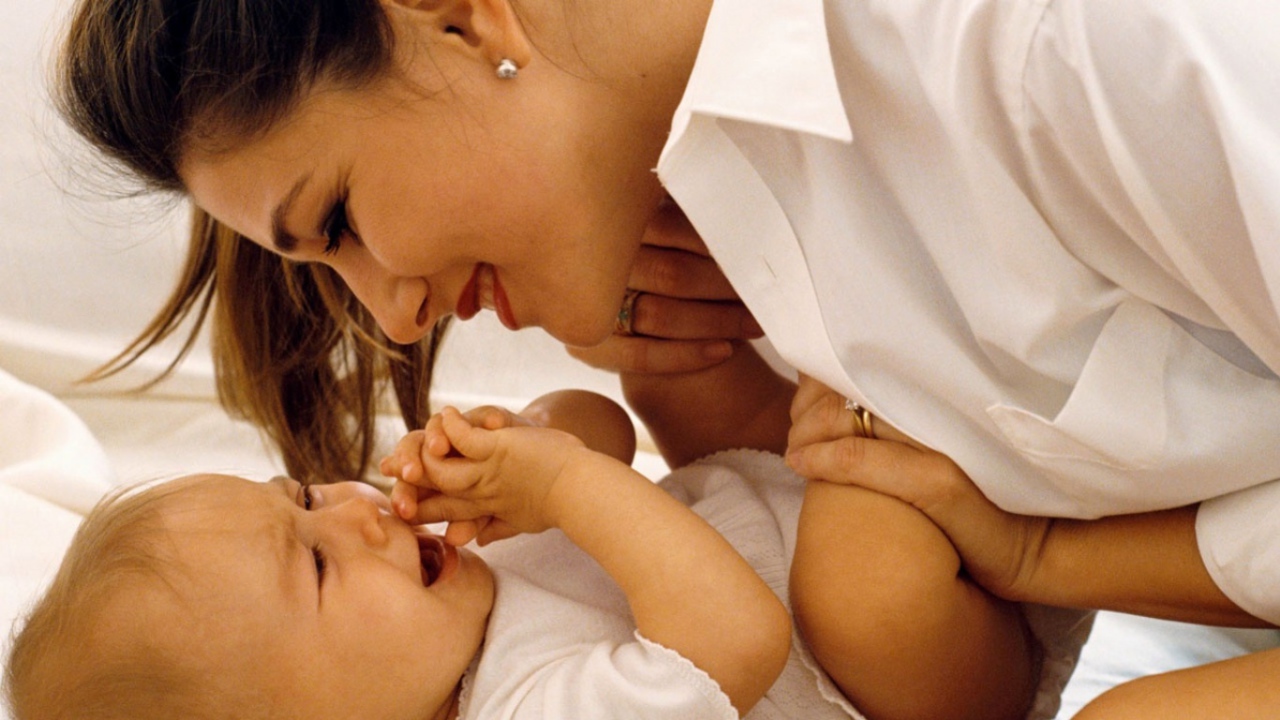 Красивый малыш