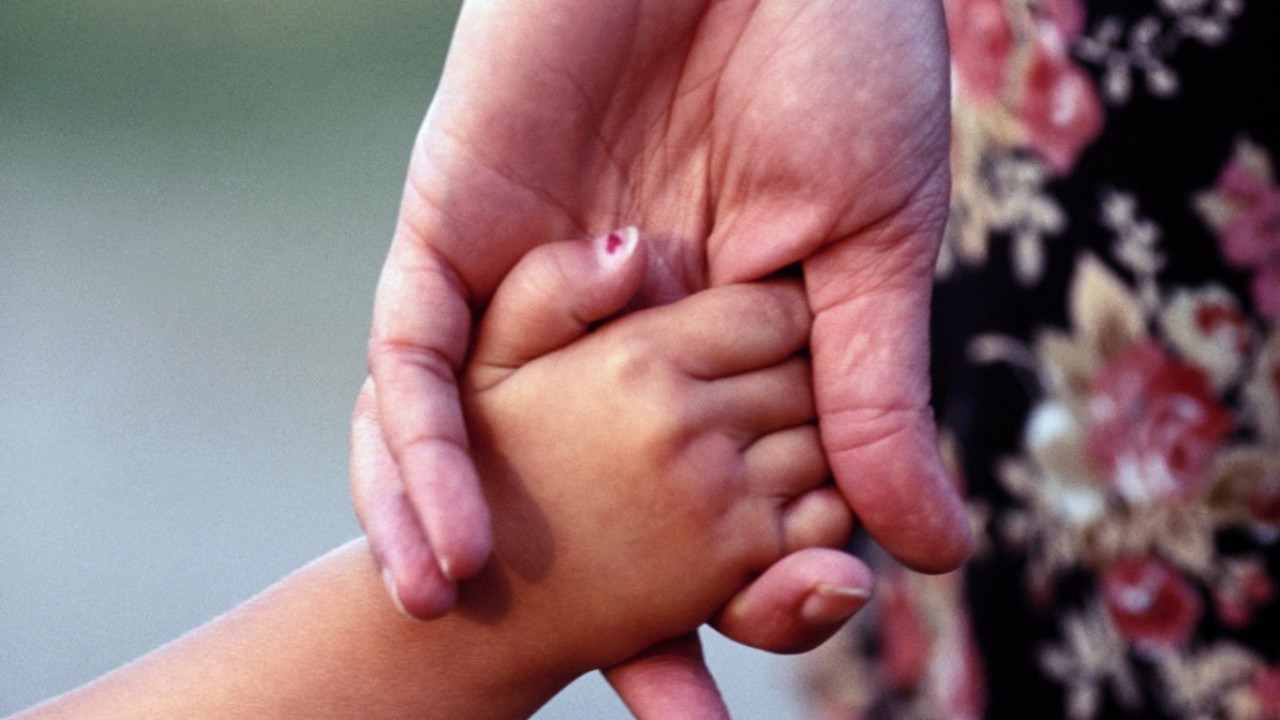 Рука малыша