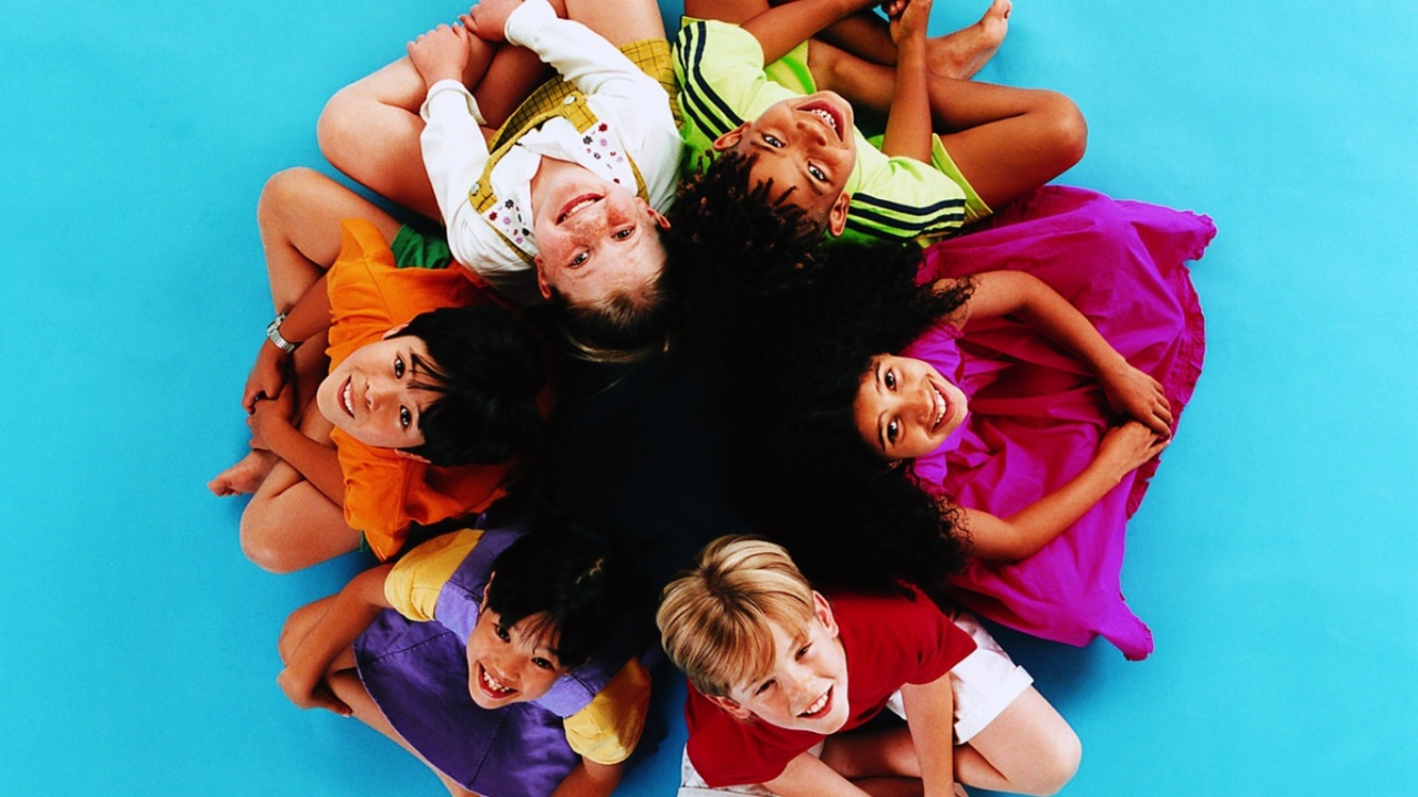 Счастливые дети