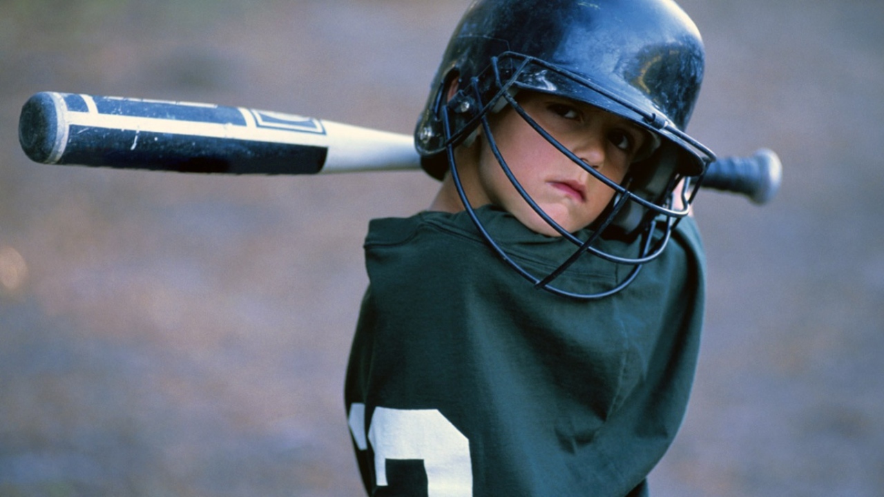 Маленький спортсмен