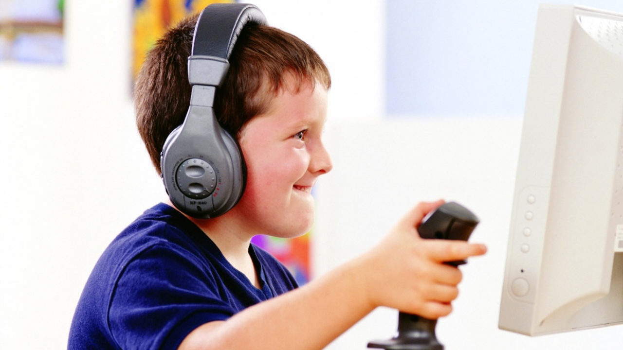 Маленький геймер