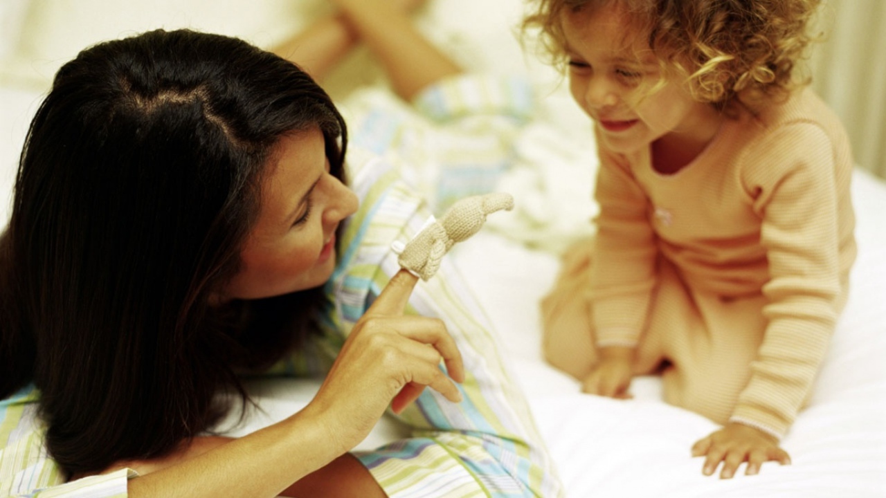 Мамочка и дочка