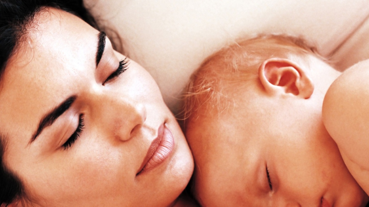 Мама с сыном