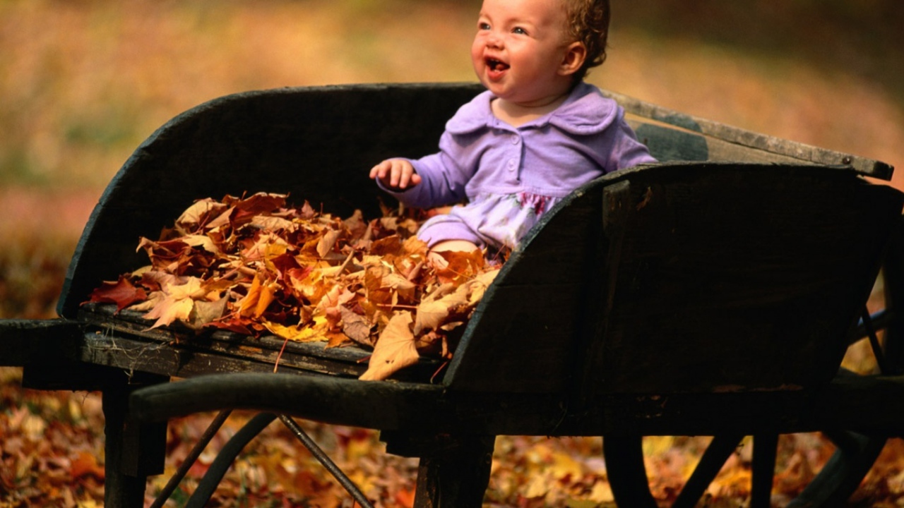 Маленькая девочка