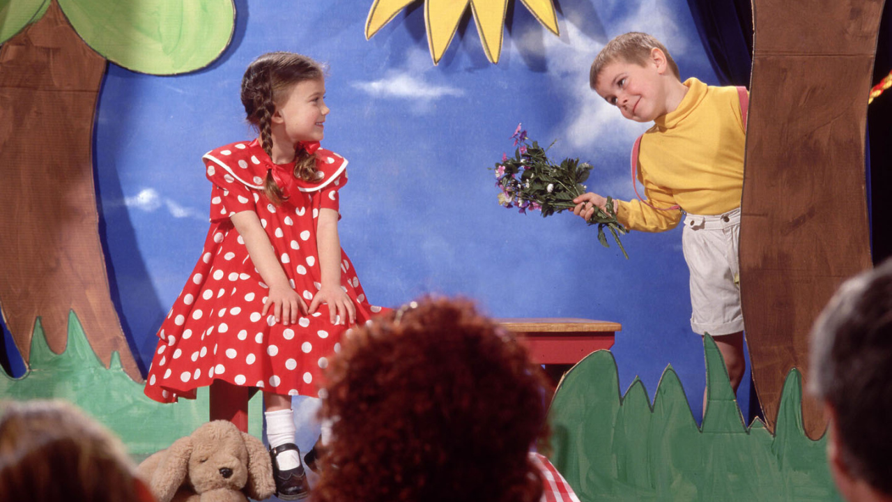 Маленькие актеры