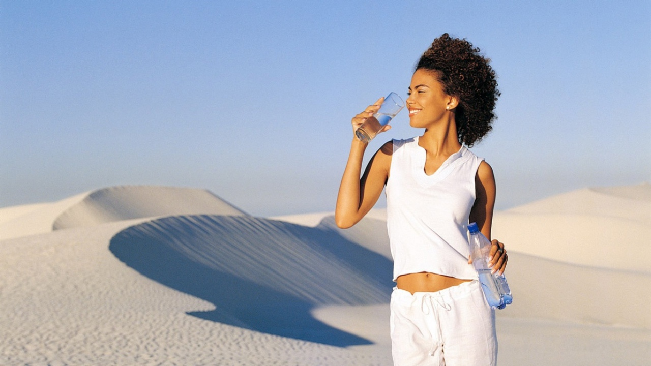 Глоток чистой воды