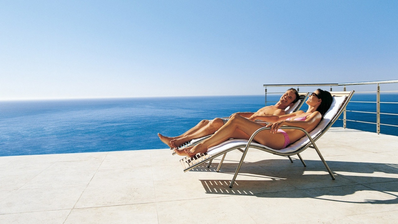 Отличный загар