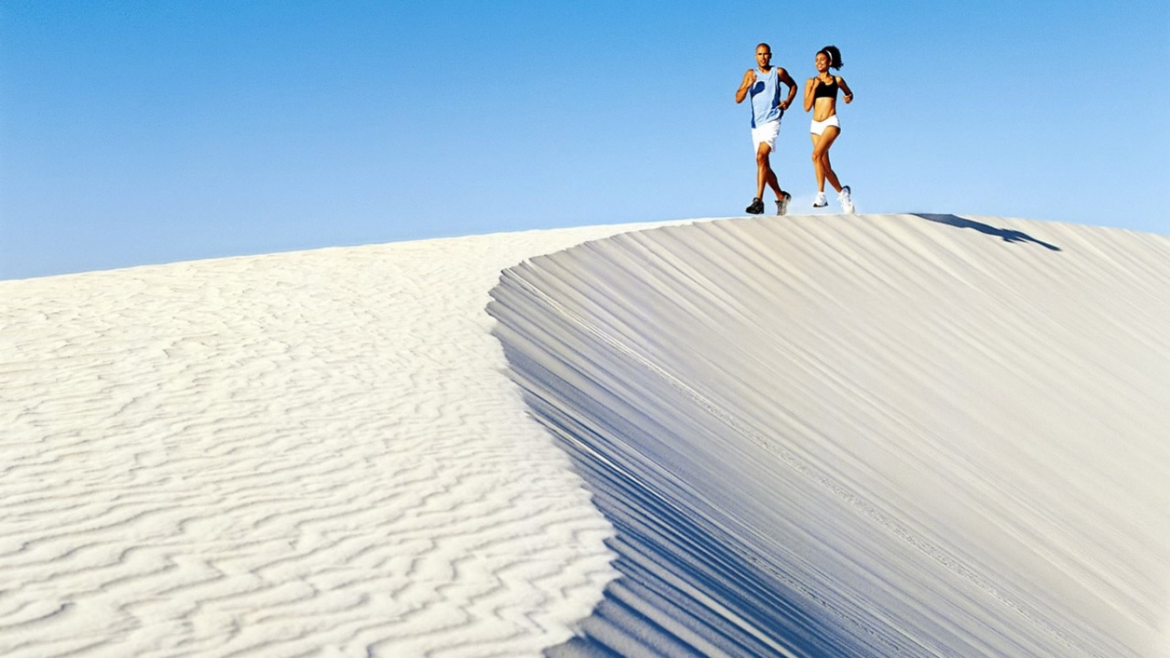 Пробежка по дюнам