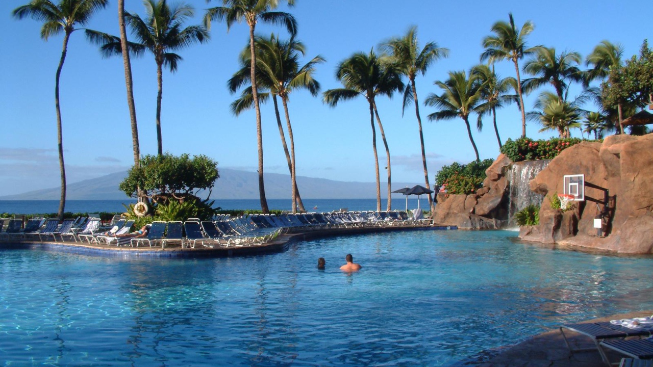 Бассейн у отеля