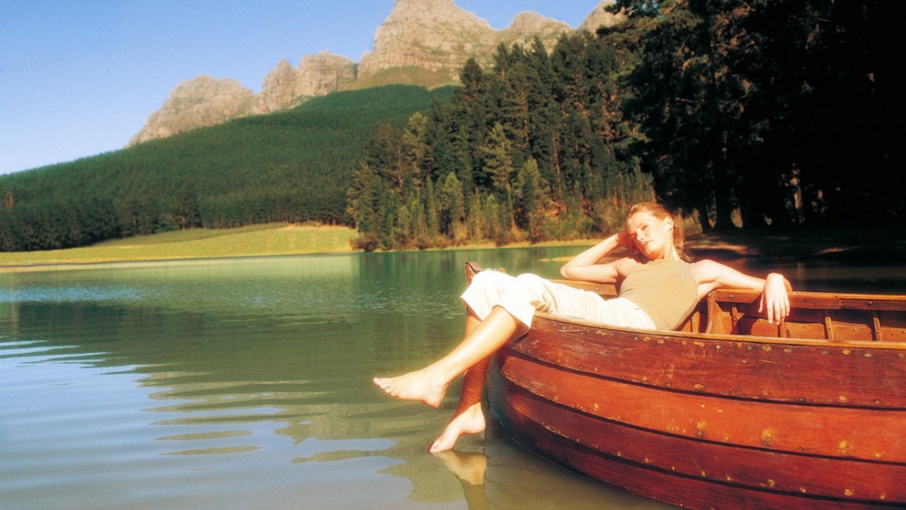 Прогулка по озеру