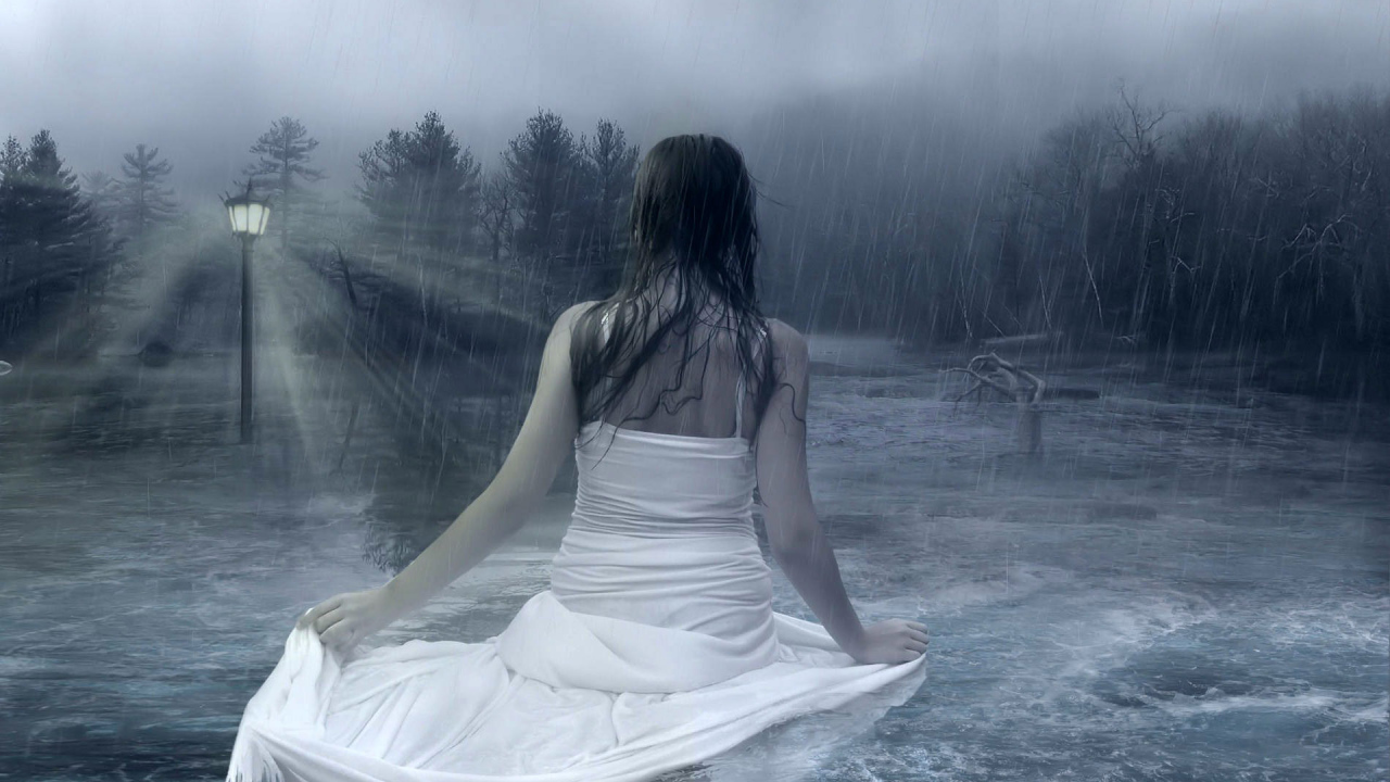 А дождь все идет