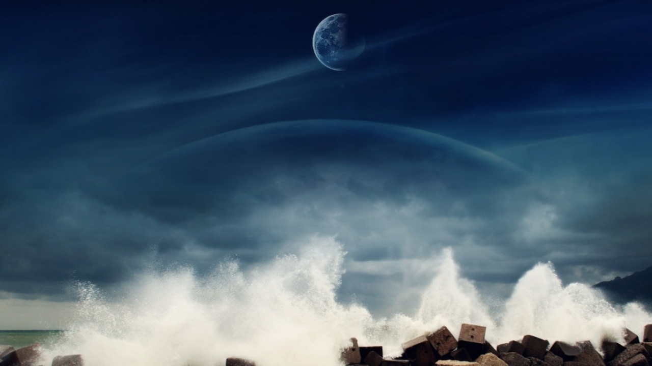 Большая луна