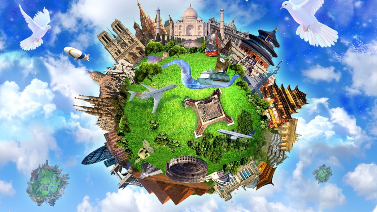 Яркая планета