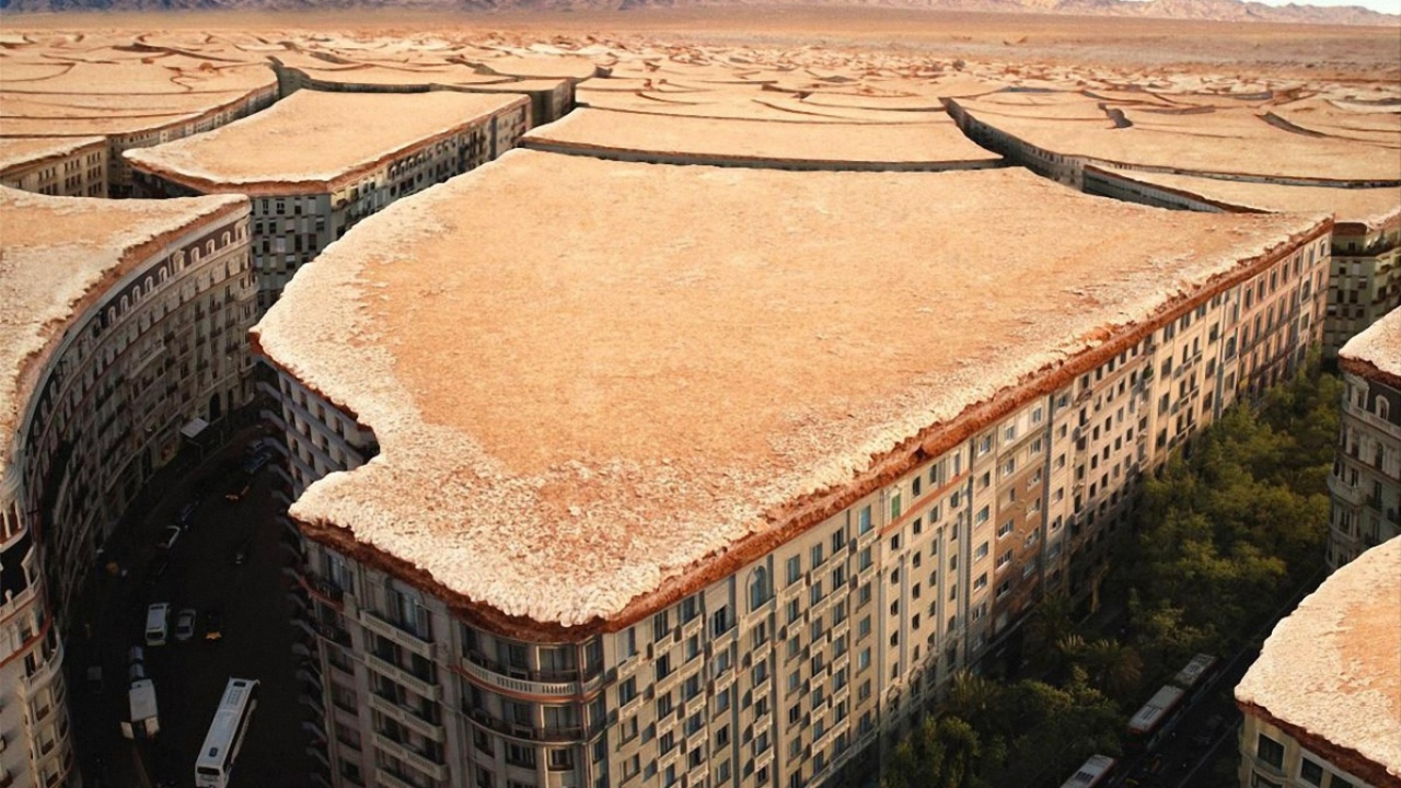 Пустынная крыша