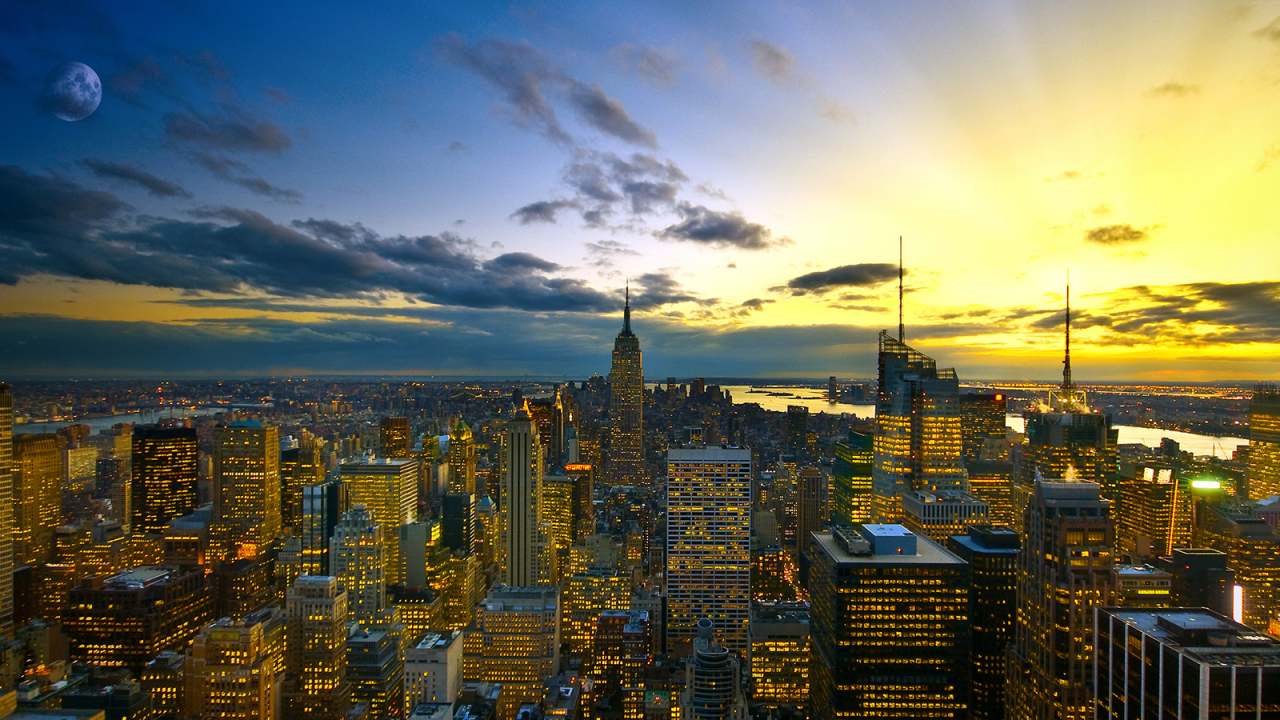 Огни Нью Йорка